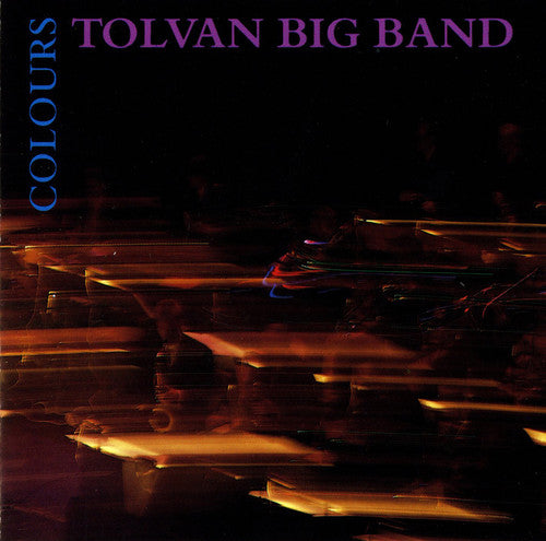 the album cover for Tolvan Big Band - Colours