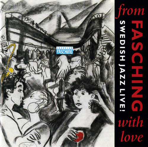 the album cover for Banda Xxi - Fasching Love