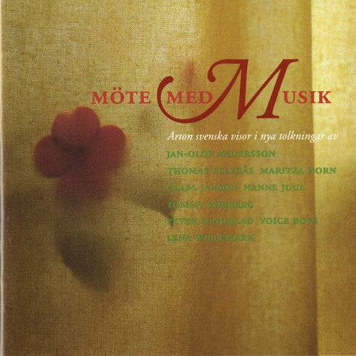 Brandqvist / Artister - Mote Med Musik - Music CD