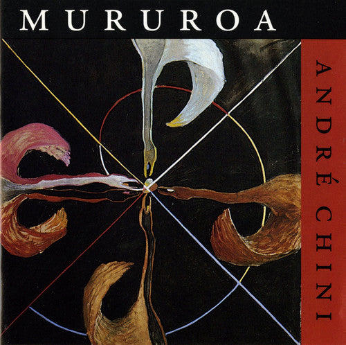 the album cover for AndrÃ© Chini - Mururoa / Various