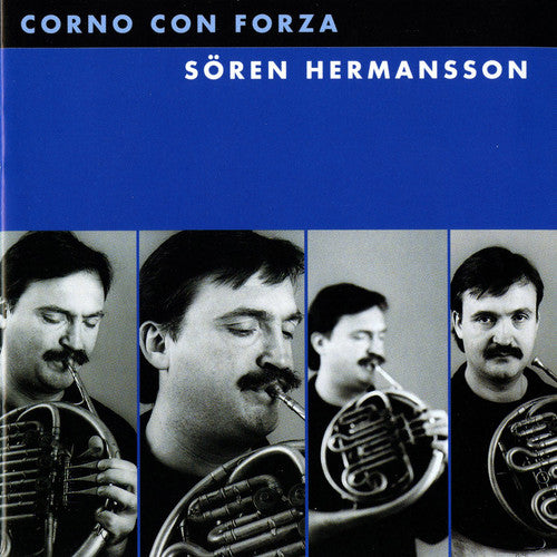 Perder / Mellnas / Welin / Hermansson,soren - Corno Con Forza - Music CD