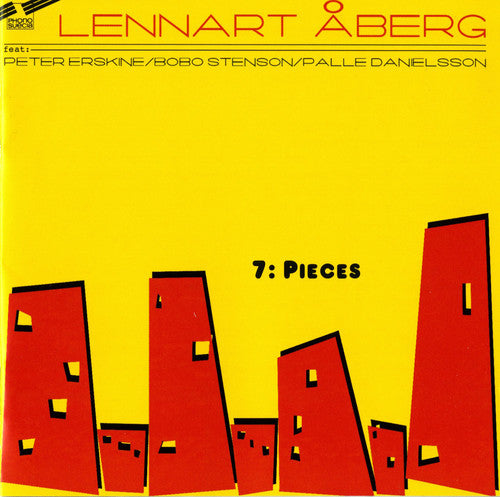 the album cover for Lennart Ã…berg - Seven Pieces