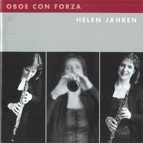 the album cover for Helen Jahren - Oboe Con Forza