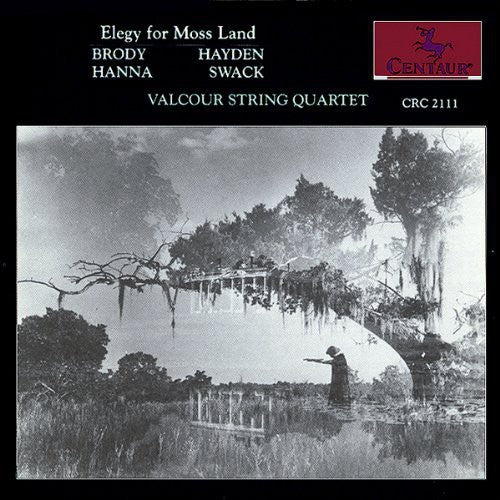 Campbell / Valcour String Qtet - Elegy For Moss Land - Music CD