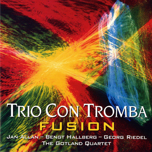 Riedel / Hallberg / Trio Con Tromba - Fusion - Music CD