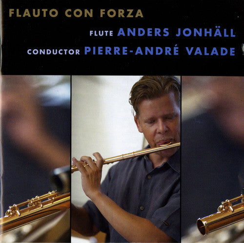 Mellnas / Martensson / Chini - Flauto Con Forza - Music CD