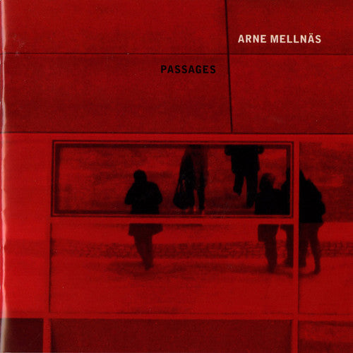 the album cover for Per Wallin Henrik - Passages