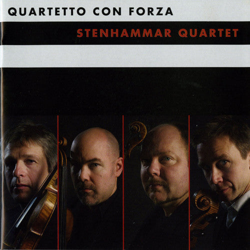 Gothe / Hillborg / Martensson / Stenhammar Quartet - Quartetto Con Forza - Music CD