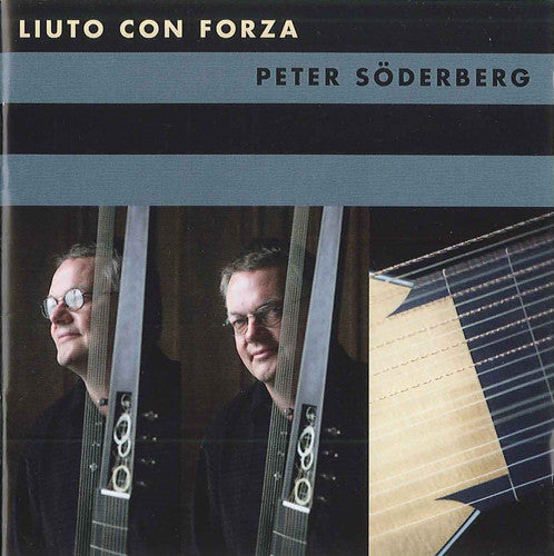 the album cover for Peter Soderberg - Liuto Con Forza