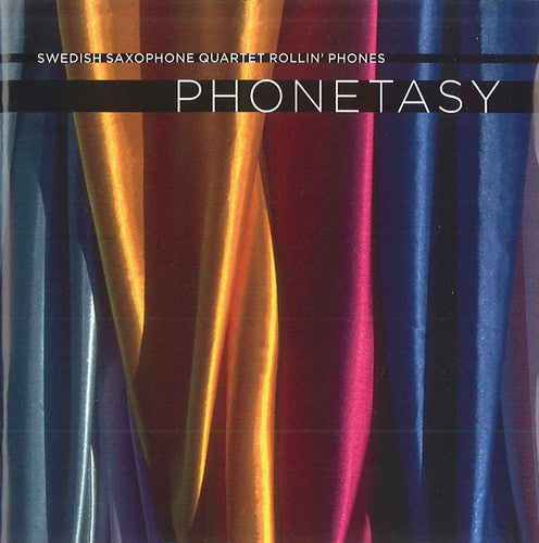 Nilsson / Breman / Swedish Saxophone Quartet - Phonetasy - Music CD