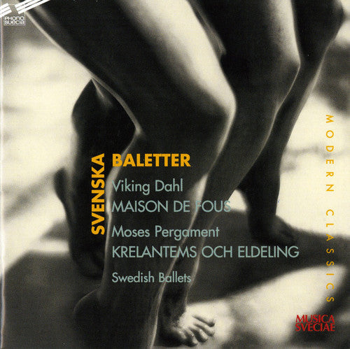 the album cover for Khachaturian/Glazunov/Tchaikov - Svenska Baletter