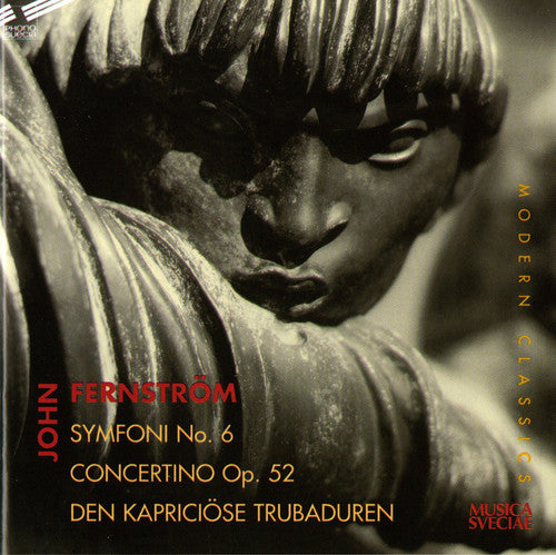 the album cover for Mikko Franck - Symphony 6 & Concertino