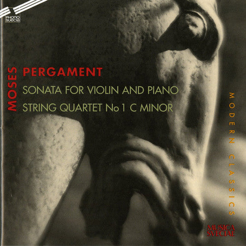 Pergament / Bengt Forsberg - Sonata Piano & Violin - Music CD