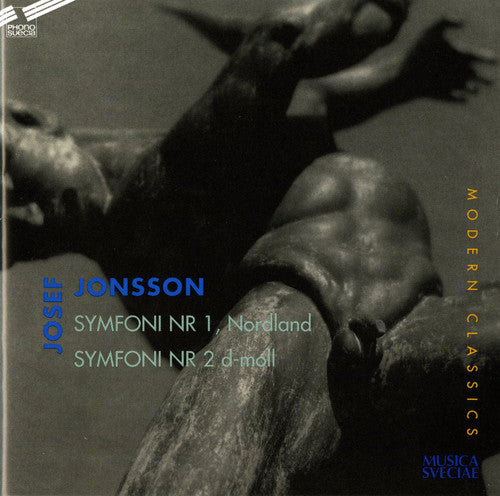 the album cover for Lujia - Symfoni 1 & 2