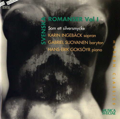 Hakanson / Koch / Hakanson / Ingeback - Svenska Romanser 1 - Music CD