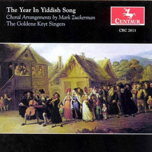 Goldene Keyt Singers - Year In Yiddish Song - Music CD