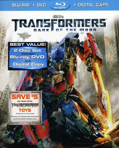 Transformers: The Dark Of The Moon - Transformers: The Dark Of The Moon - Blu-ray