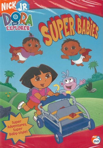 Dora The Explorer: Super Babies - Dora The Explorer: Super Babies - DVD