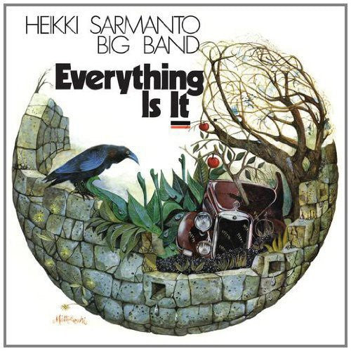 Heikki Sarmanto - Everything Is It Vinyl Record
