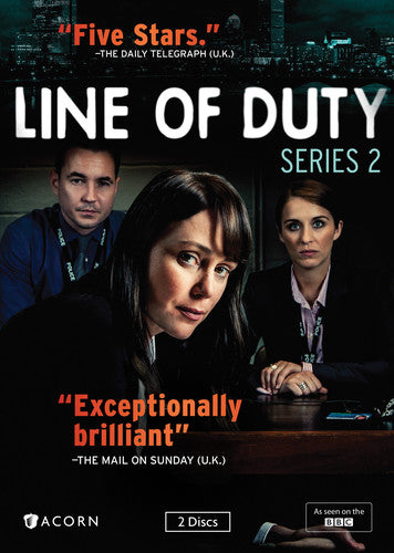 Line Of Duty: Series 2 - Line Of Duty: Series 2 - DVD