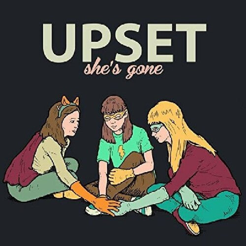 Upset - She's Gone - Music CD