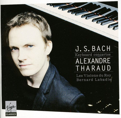 the album cover for Alexandre Tharaud - Piano Concertos