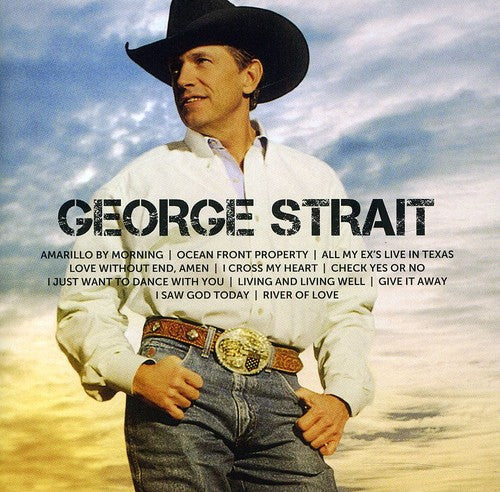 George Strait - Icon Music CD