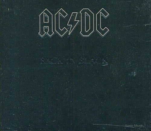 Ac/dc - Back In Black - Music CD