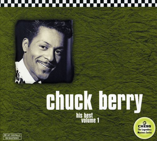 the album cover for Chuck Berry - Vol. 1-His Best [Import]