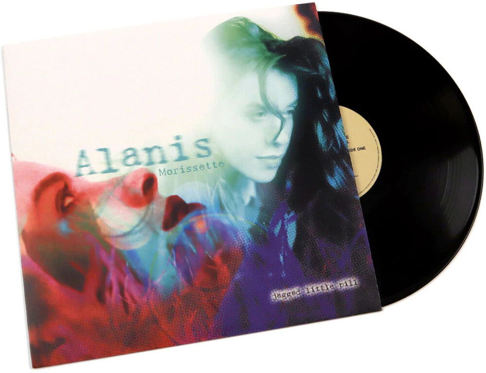 the album cover for Alanis Morisette - Jagged Little Pill [180 Gram]