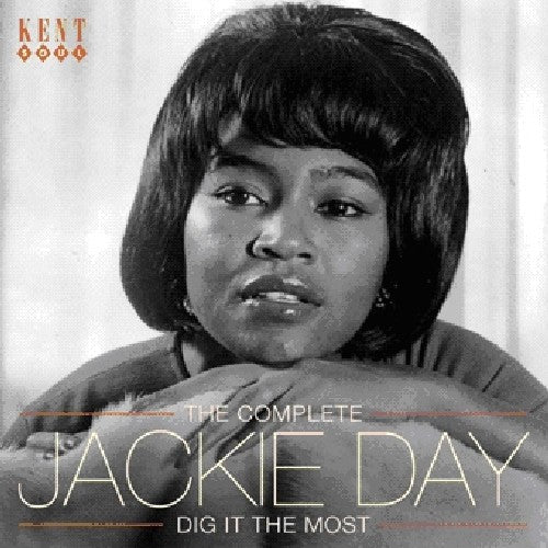 the album cover for Jackie Day - Dig It The Most/Complete Jackie Day [Import]