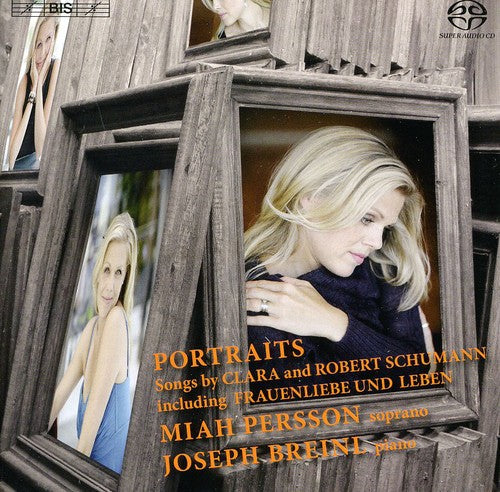 Portraits: Songs By Clara & Robert Schumann Music CD