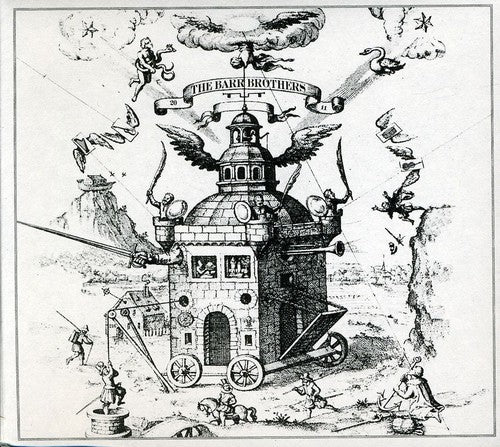 the album cover for The Barr Brothers - The Barr Brothers