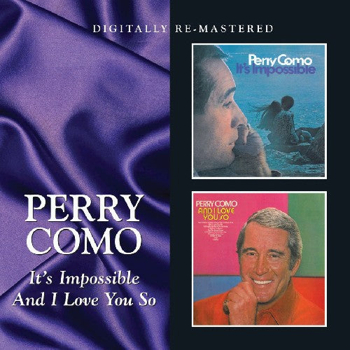 Como,perry - It's Impossible / And I Love You So - Music CD