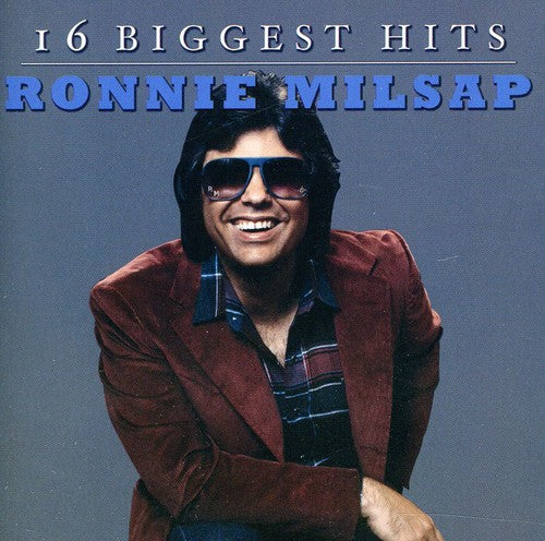 the album cover for Ronnie Milsap - 16 Biggest Hits