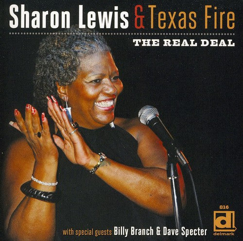 Lewis,sharon / Texas Fire - Real Deal - Music CD