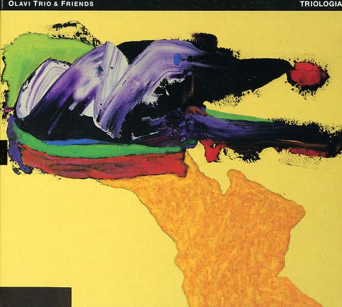 Olavi Trio & Friends - Triologia - Music CD