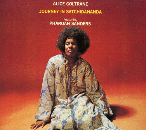 the album cover for Alice Coltrane - Journey In Satchidananda [Import]