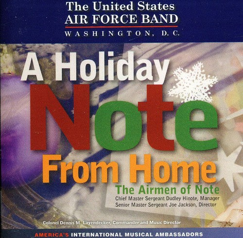 Burleigh / Onorati / Us Air Force Airmen Of Note - Holiday Note From Home - Music CD