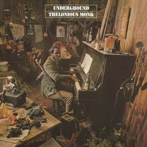 Thelonious Monk - Underground Vinyl Record