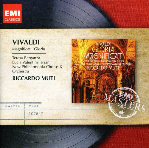 the album cover for Vivaldi / Riccardo Muti - Gloria & Magnificat [Remastered] (Rpkg)
