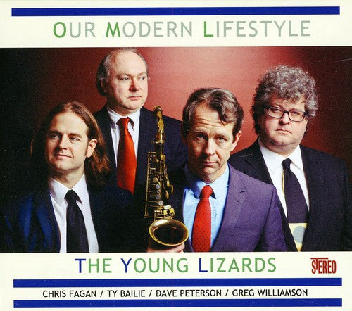 Young Lizards - Our Modern Lifestyle - Music CD
