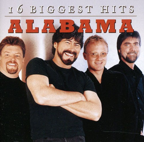 Alabama - 16 Biggest Hits - Music CD