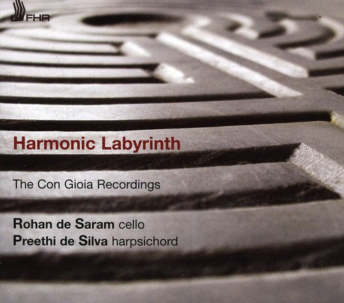 Bach,j.s. / Bach,c.p.e. / De Saram / De Silva - Cello Suite 3 / Sonata 3 - Music CD