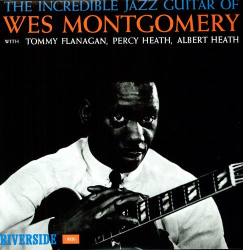 Incredible Jazz Guitar [LP] Vinyl Record