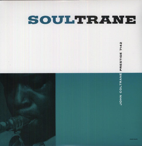 John Coltrane - Soultrane [LP] Vinyl Record