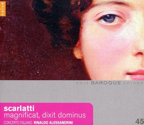 Scarlaticto Italiano / Alessandrini - Magnificat Dixit Dominus Madrigali - Music CD