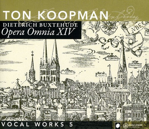 the album cover for Buxtehude / Amsterdam Baroque Orch / Koopman - Complete Works 14: Vocal Works 5