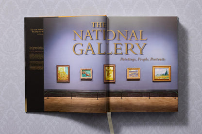 The National Gallery. Paintings, People, Portraits (English) Book