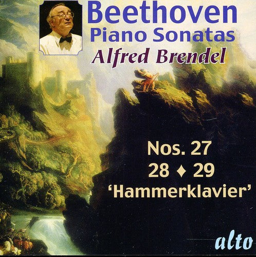 Beethoven / Brendel - Piano Sonatas 27-28-29 - Music CD